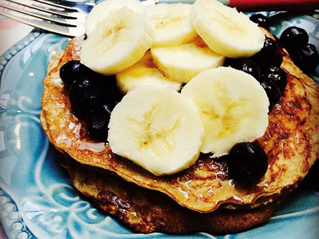 PANCAKES DE BANANA