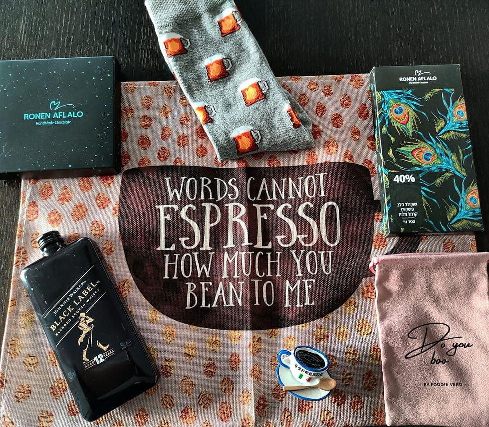 Make me coffee with chocolate