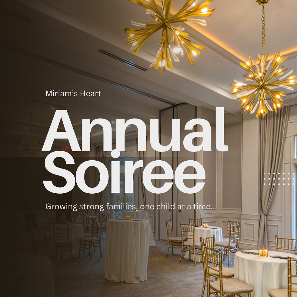 Miriam's Heart Soiree