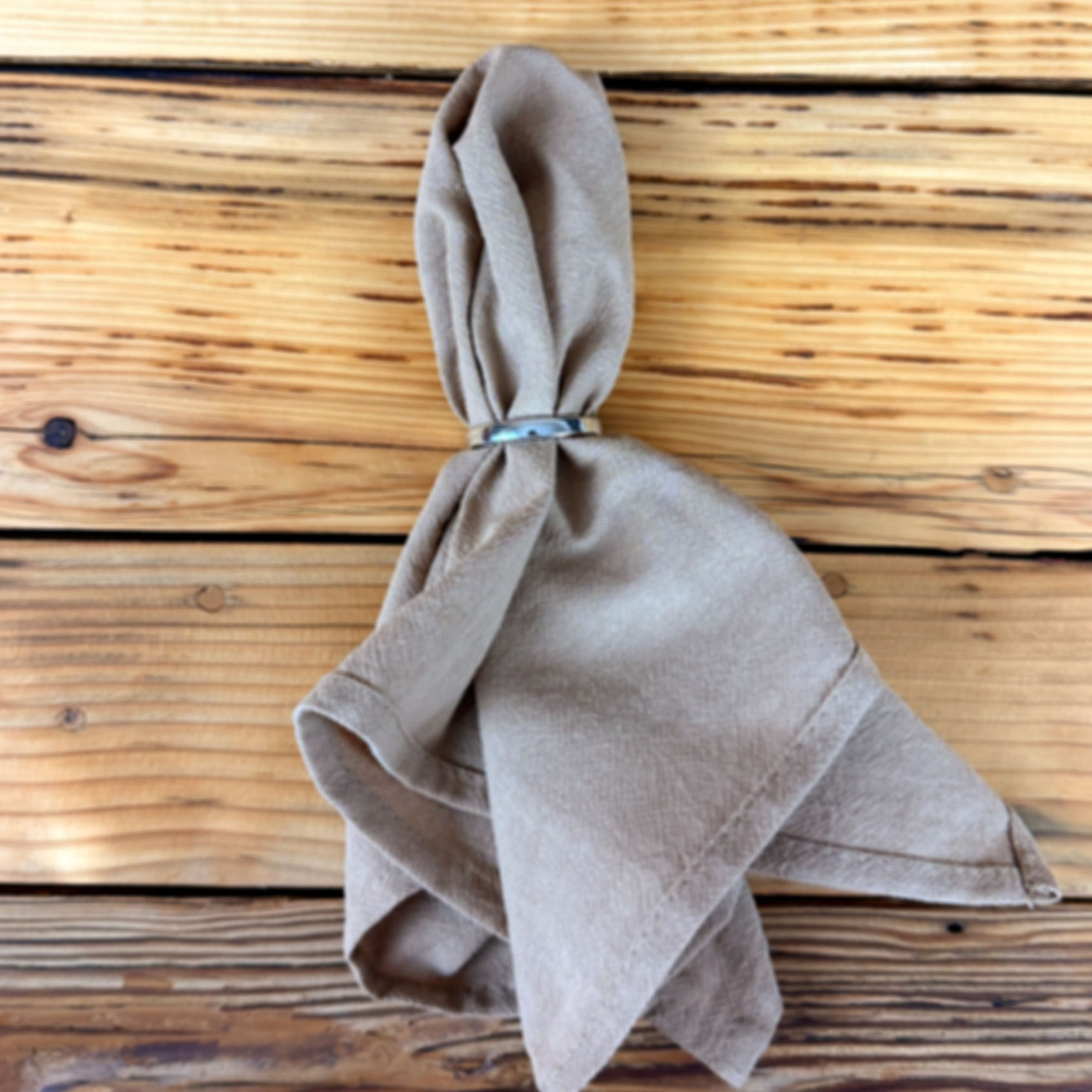 Serviette | Capuccino | Baumwolle