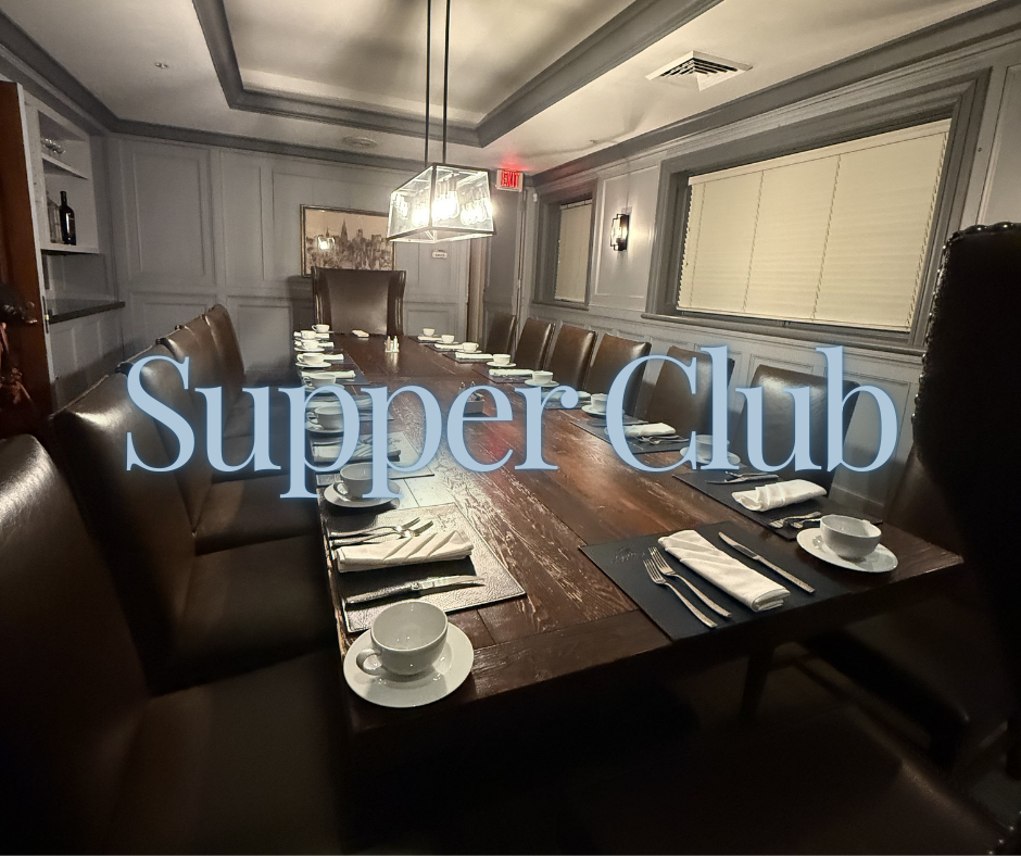 The Miriam’s Heart Supper Club  - Park Avenue Club