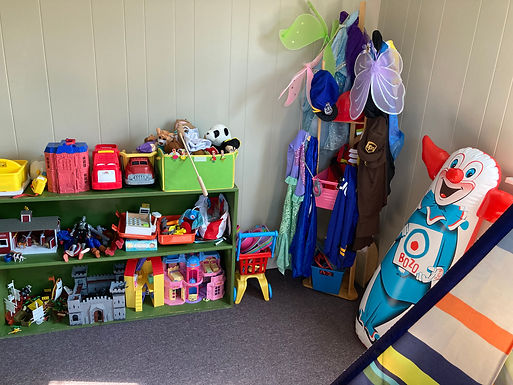Child-centered play therapy