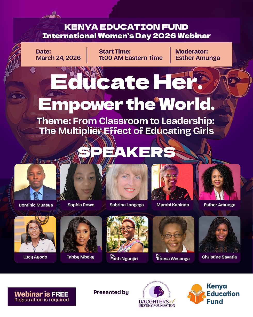 Educate Her, Empower The World!