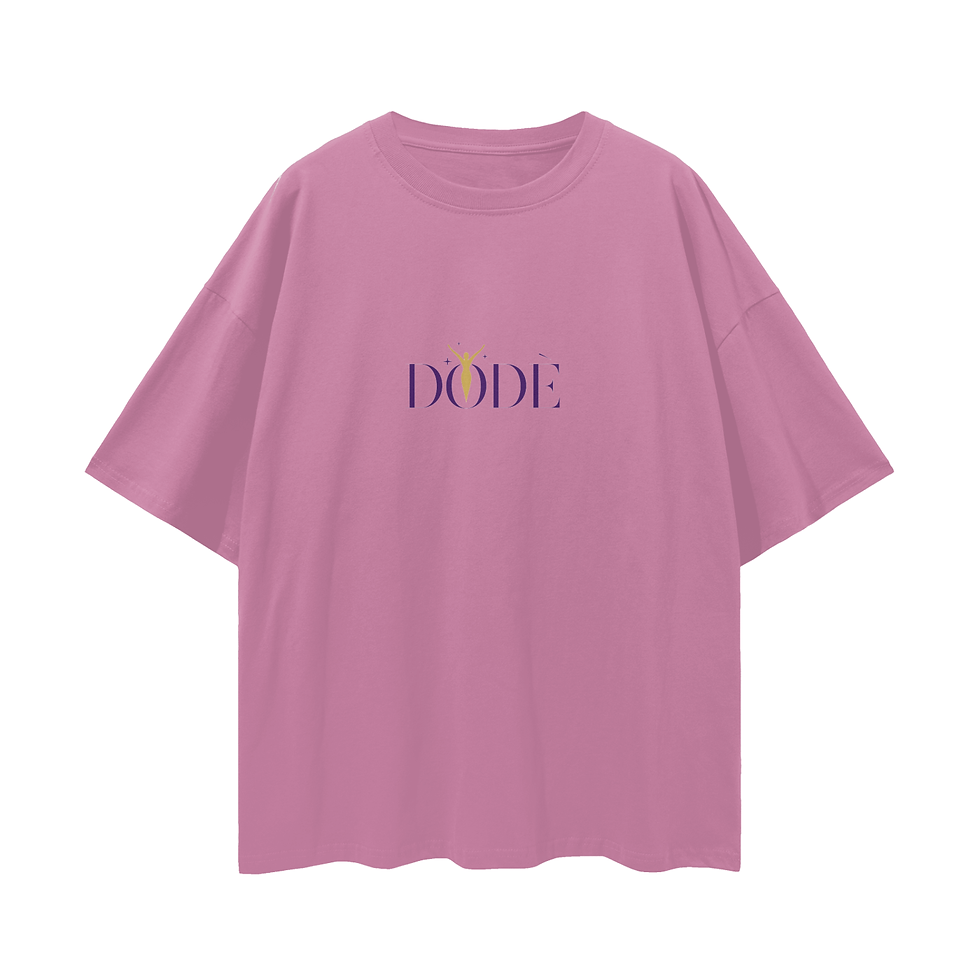 Thumbnail: Streetwear Loose Drop Shoulder T-Shirt