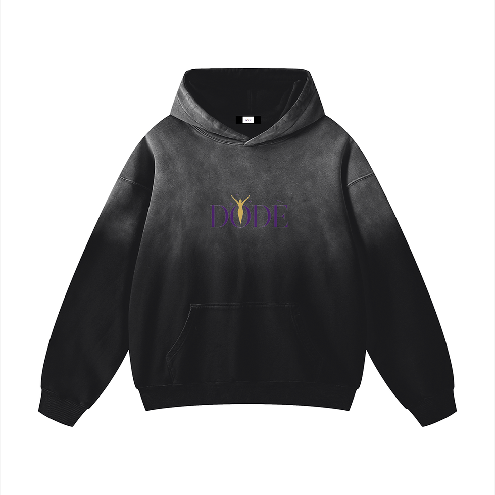 Thumbnail: Heavyweight Sunfade Oversized Hoodie