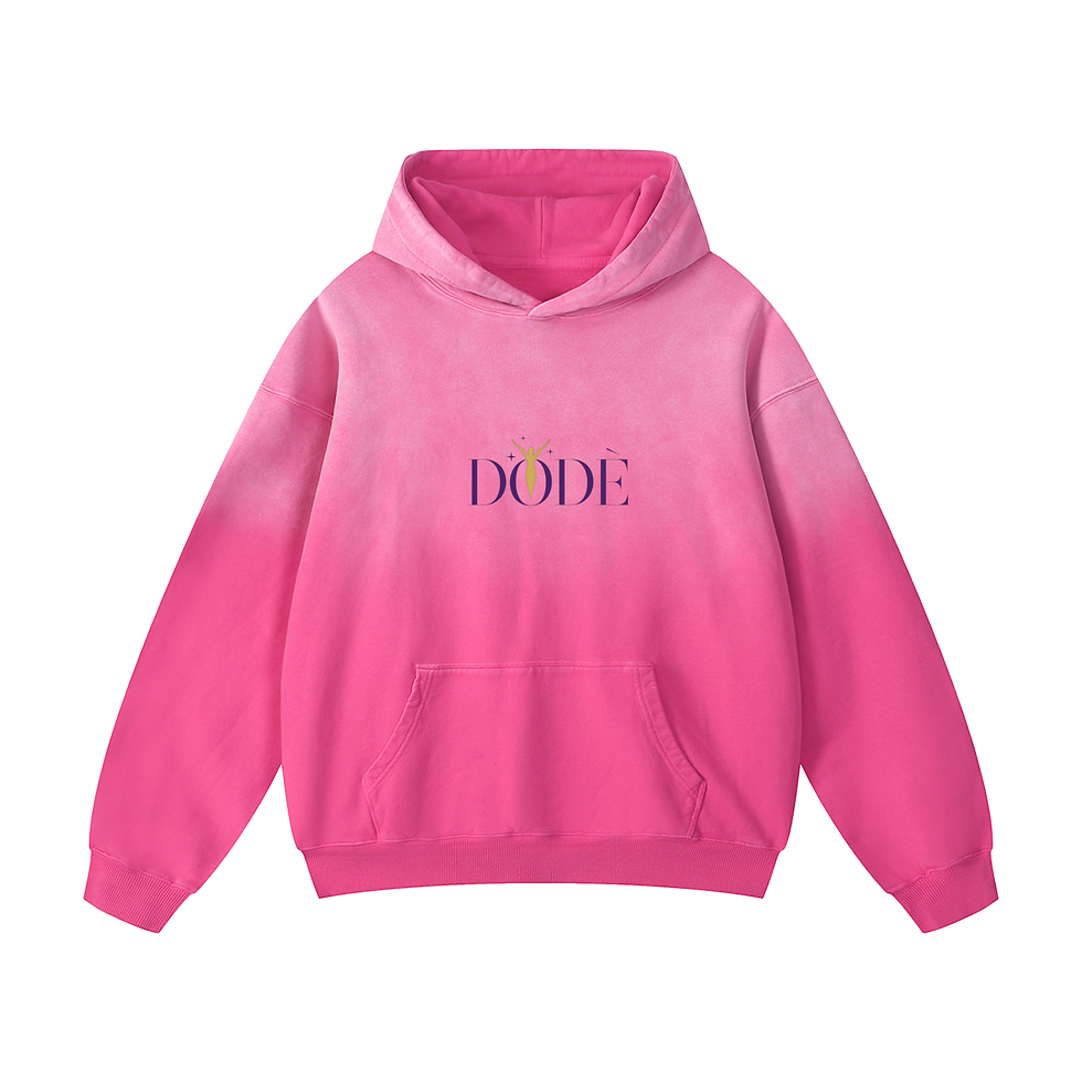 Thumbnail: Heavyweight Sunfade Oversized Hoodie