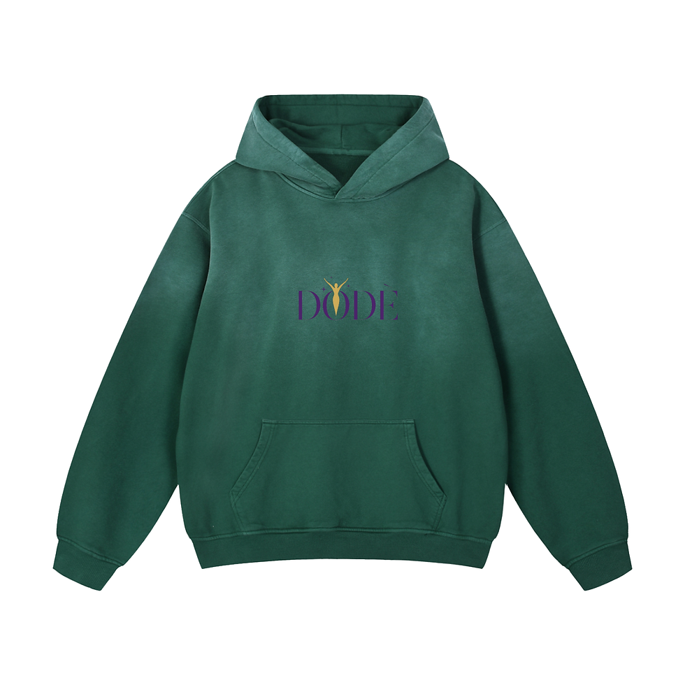 Thumbnail: Heavyweight Sunfade Oversized Hoodie