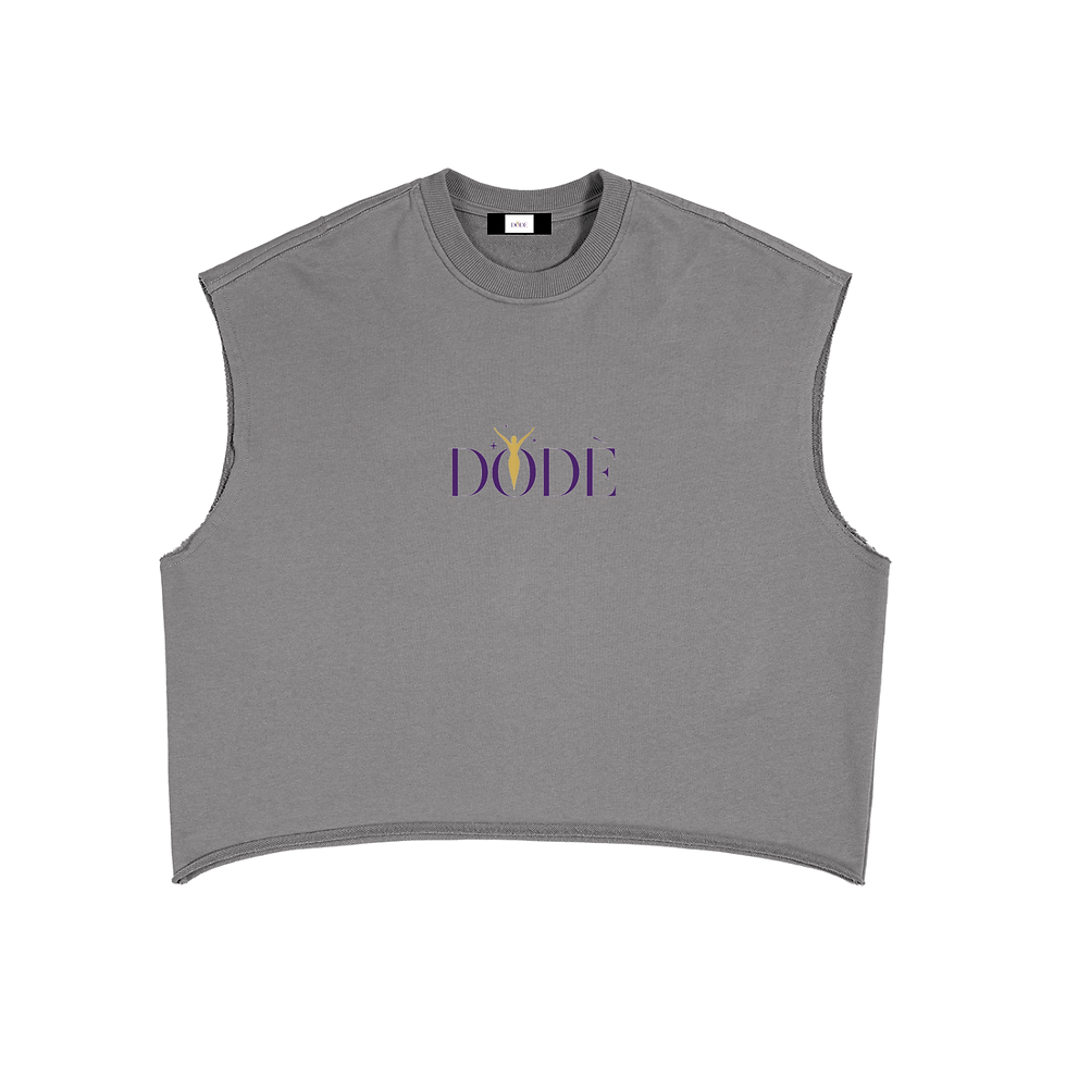 Thumbnail: French Terry Boxy Tank Top