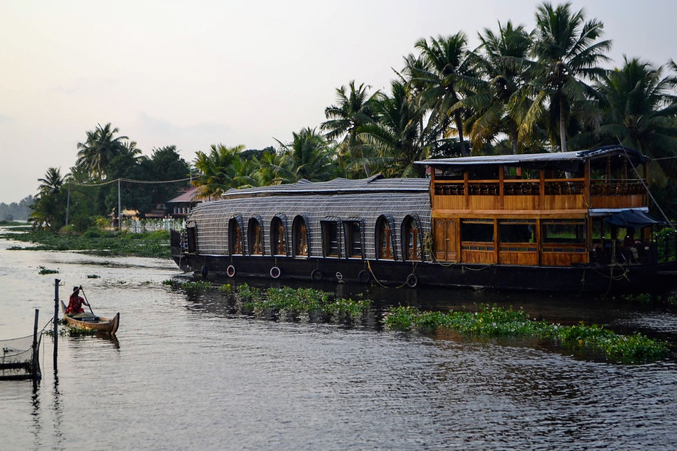 Alleppey tour packages