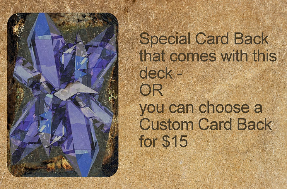 Thumbnail: Dark Crystal Oracle Deck