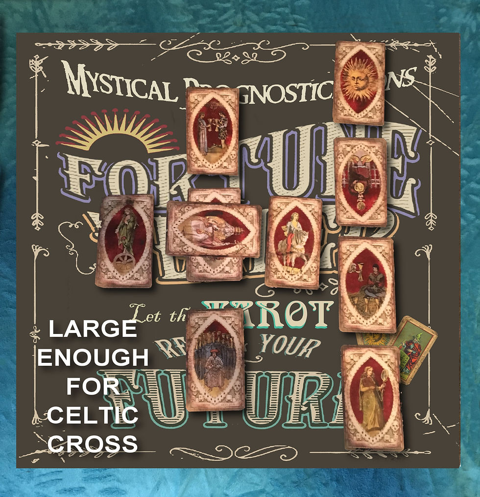 Thumbnail: Tarot Reader Sign Cloth / Collection