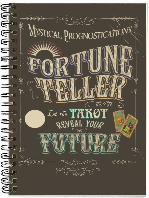 Thumbnail: Tarot Reader Sign Cloth / Collection