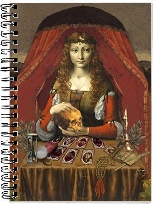 Thumbnail: Gypsy with RED DECK Cloth / Collection