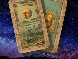 Solar Eclipse in relation to Tarot