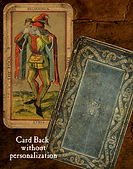 Deck of the Bastard with Spider/Snake Card Back