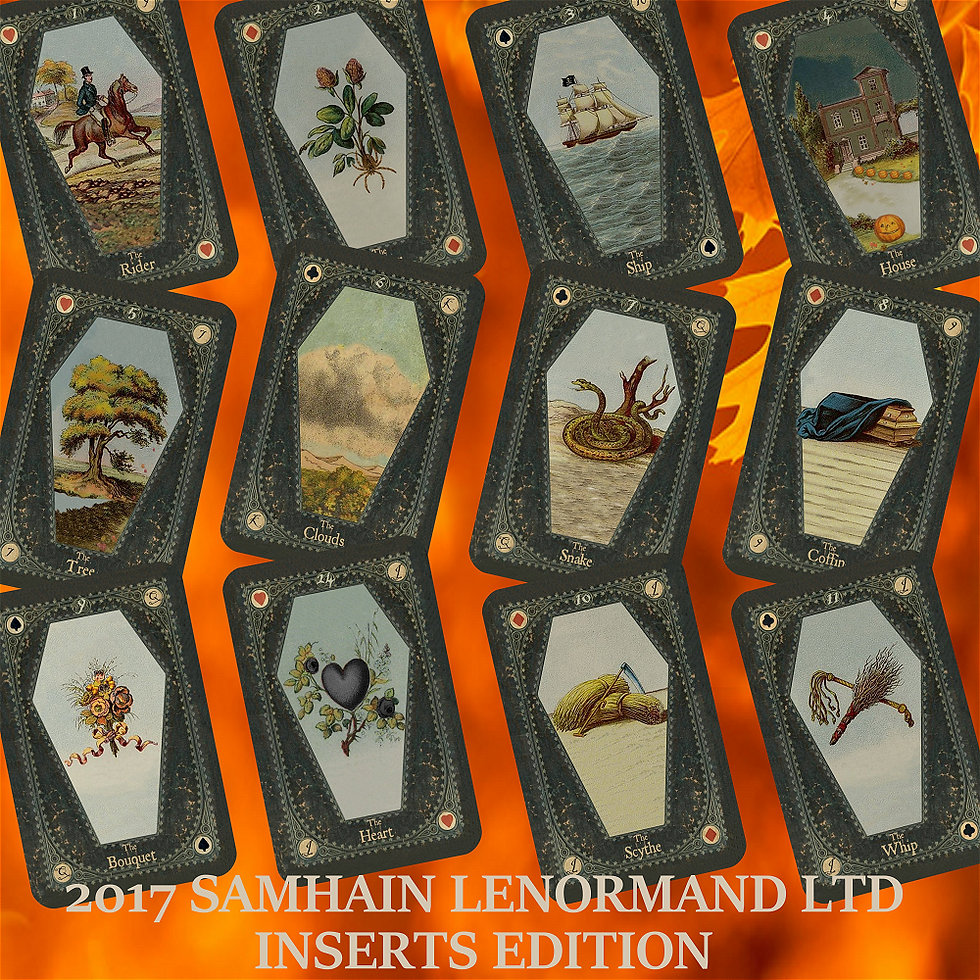 Thumbnail: 2017 SAMHAIN LENORMAND LTD