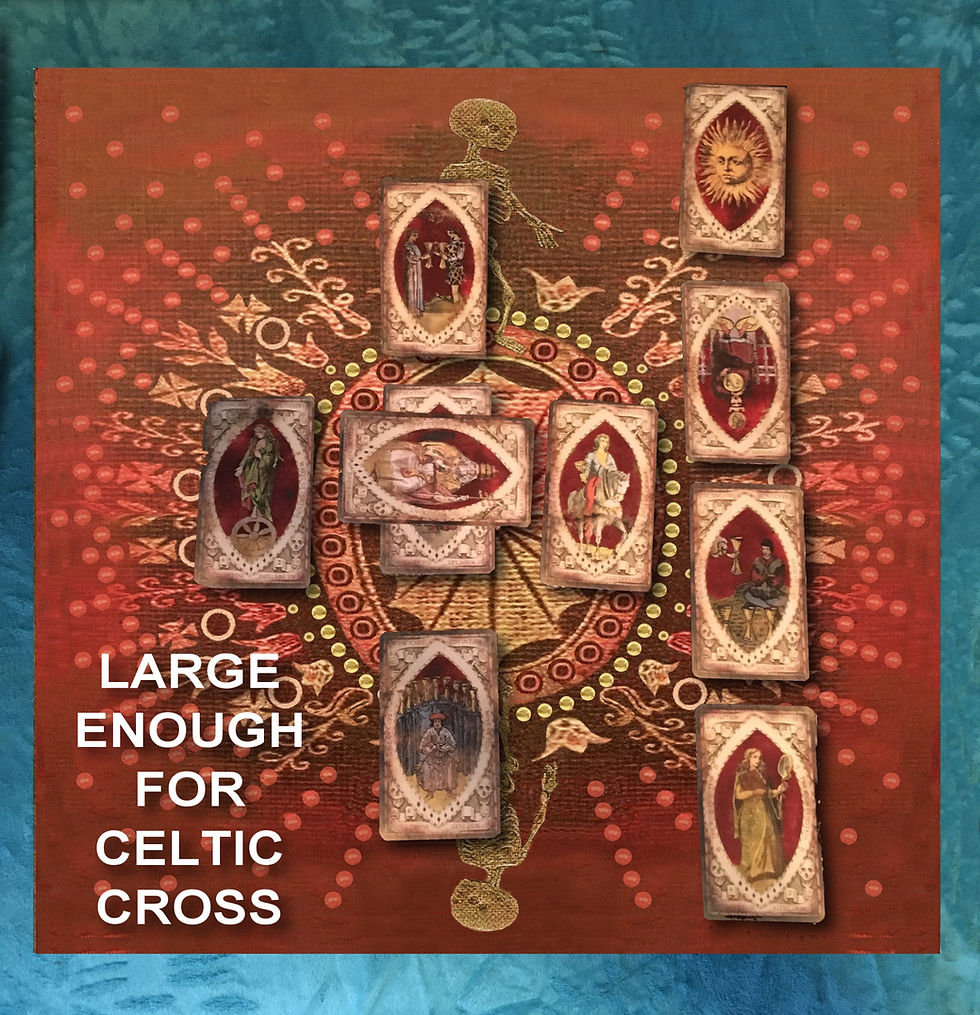 Thumbnail: Red Deck Cloth / Collection