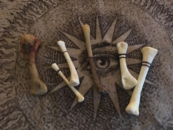 Marked Bones, Tarot by Seven