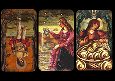 Sola Busca Revisited, Three cards
