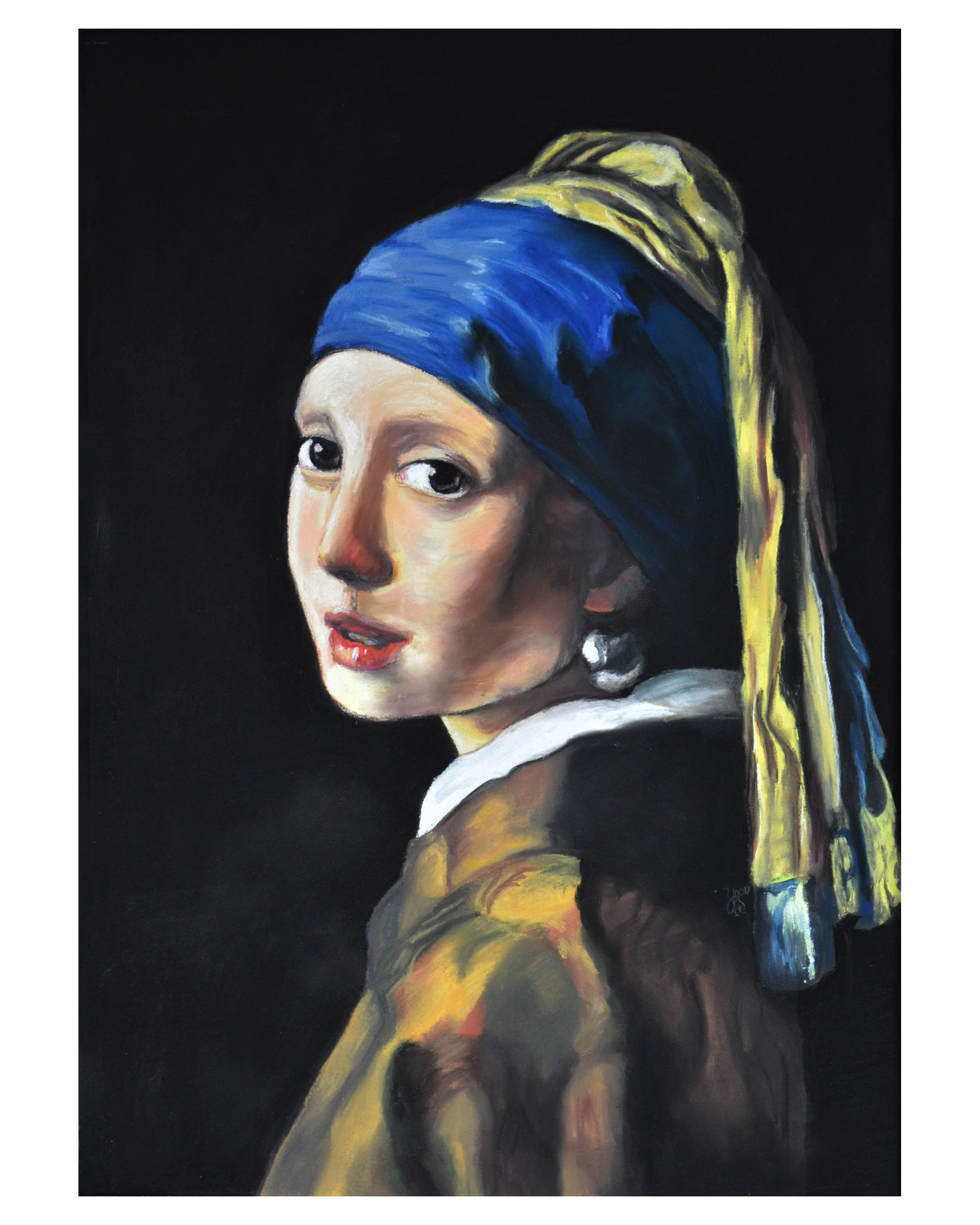Vermeer - print