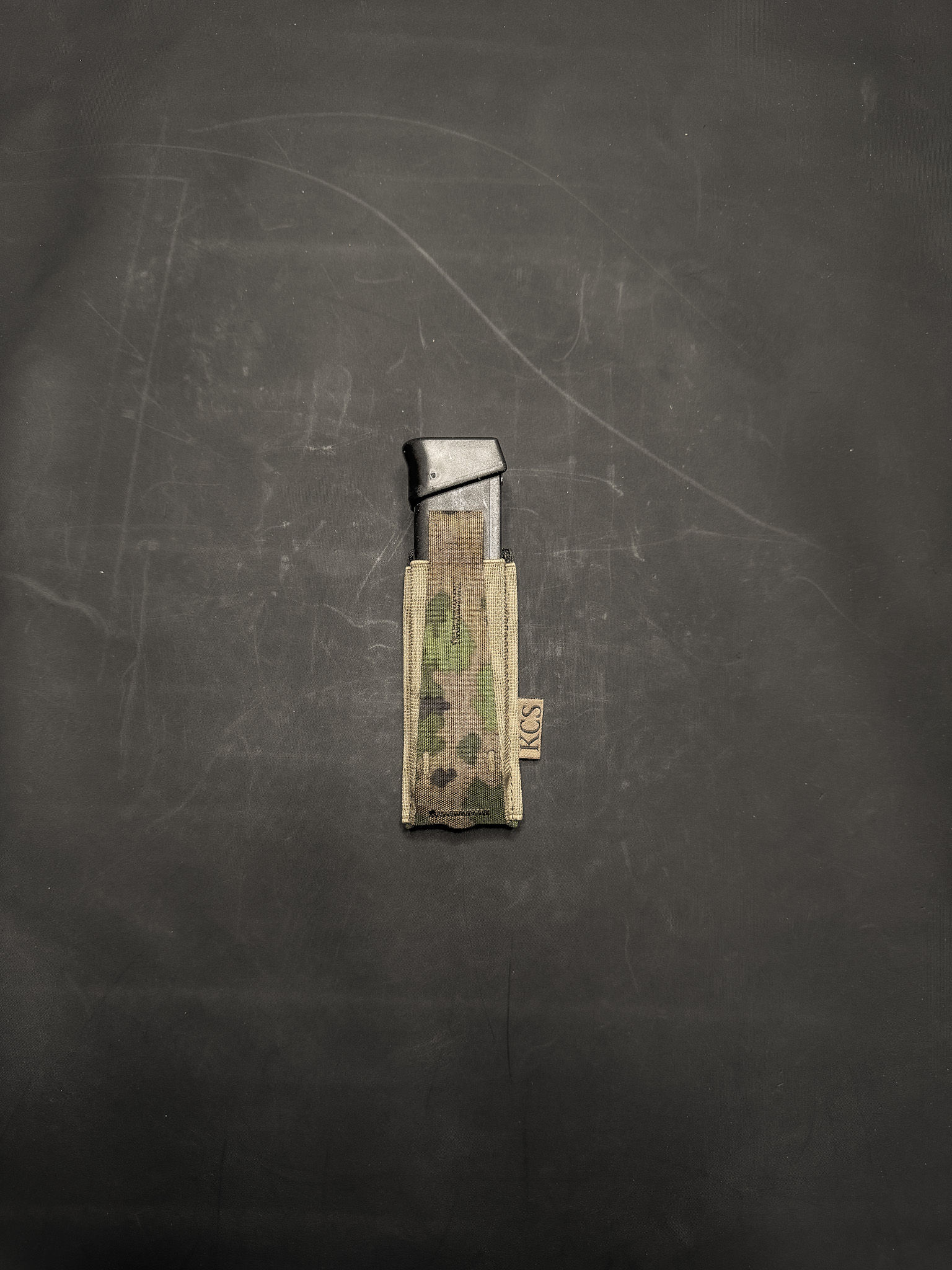 SINGLE ELASTIC PISTOL MAG POUCH