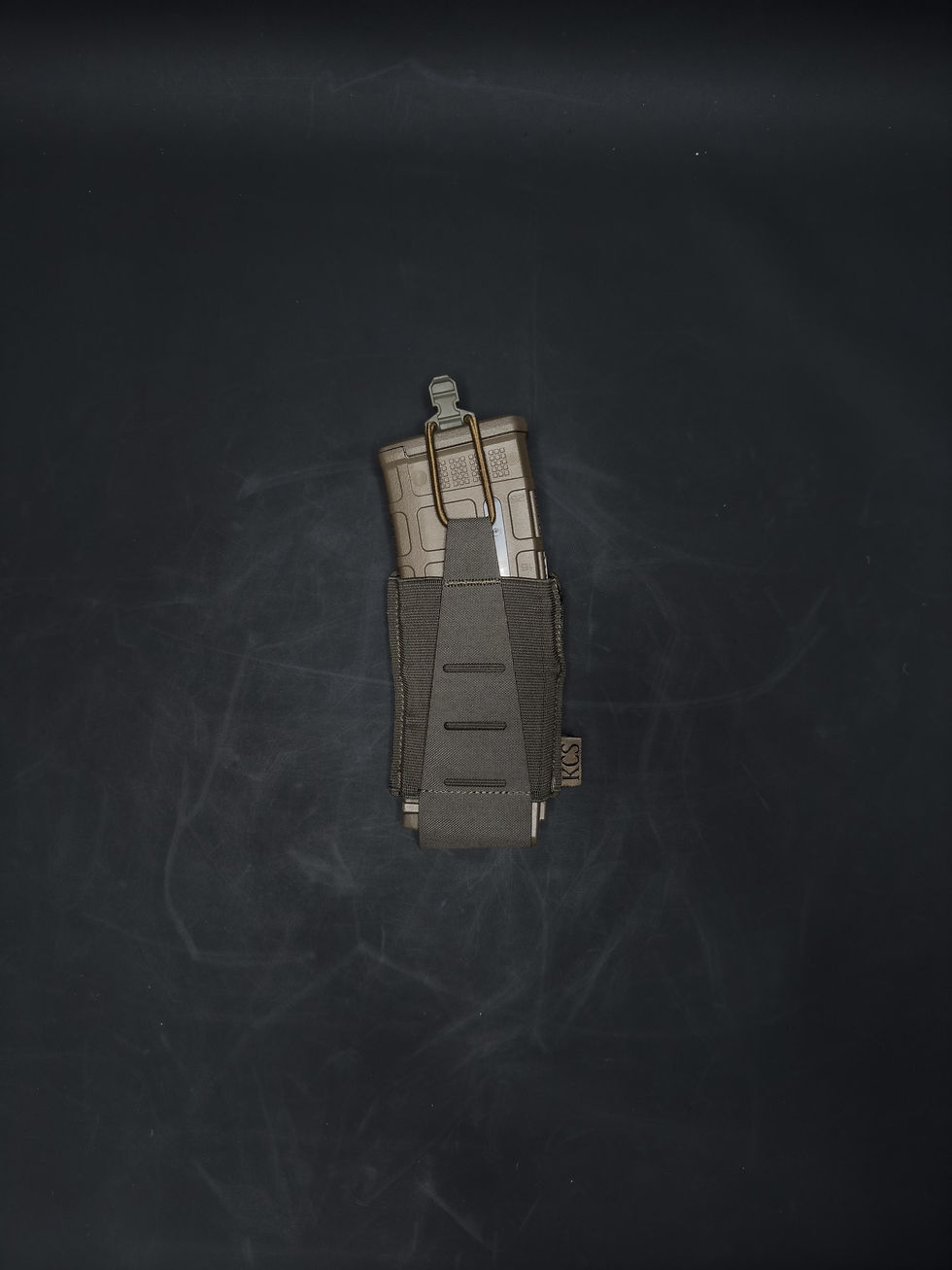Thumbnail: SINGLE ELASTIC RIFLE MAG POUCH