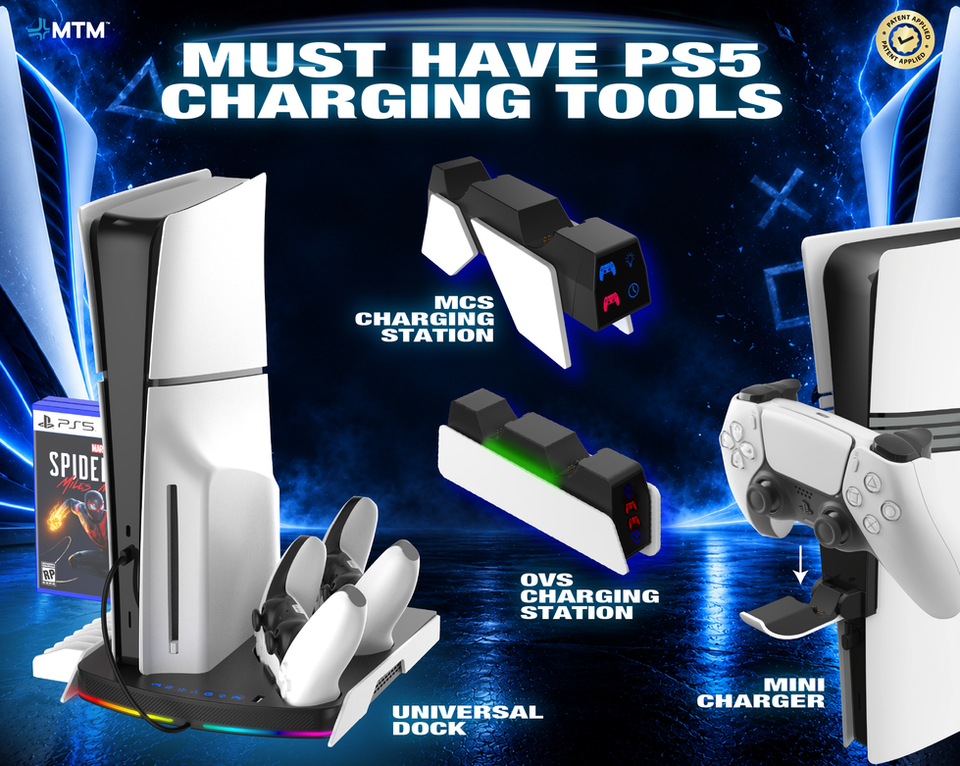 Must Have PS5 Charging Tools