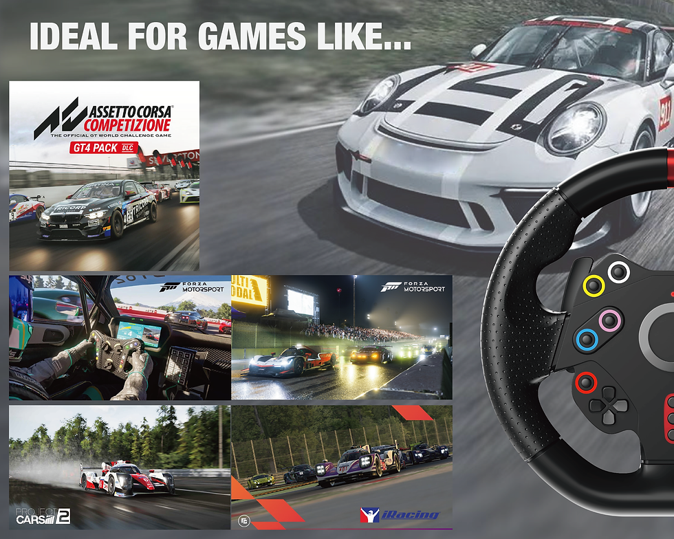 Thumbnail: V23 RACING WHEEL