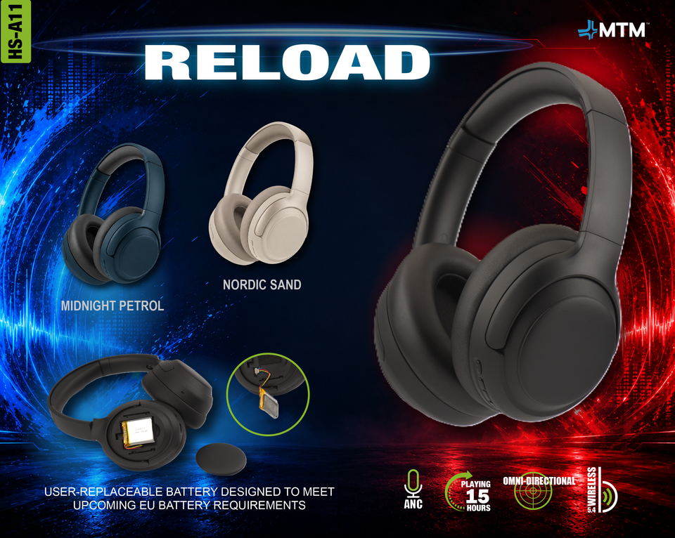 RELOAD HEADSET