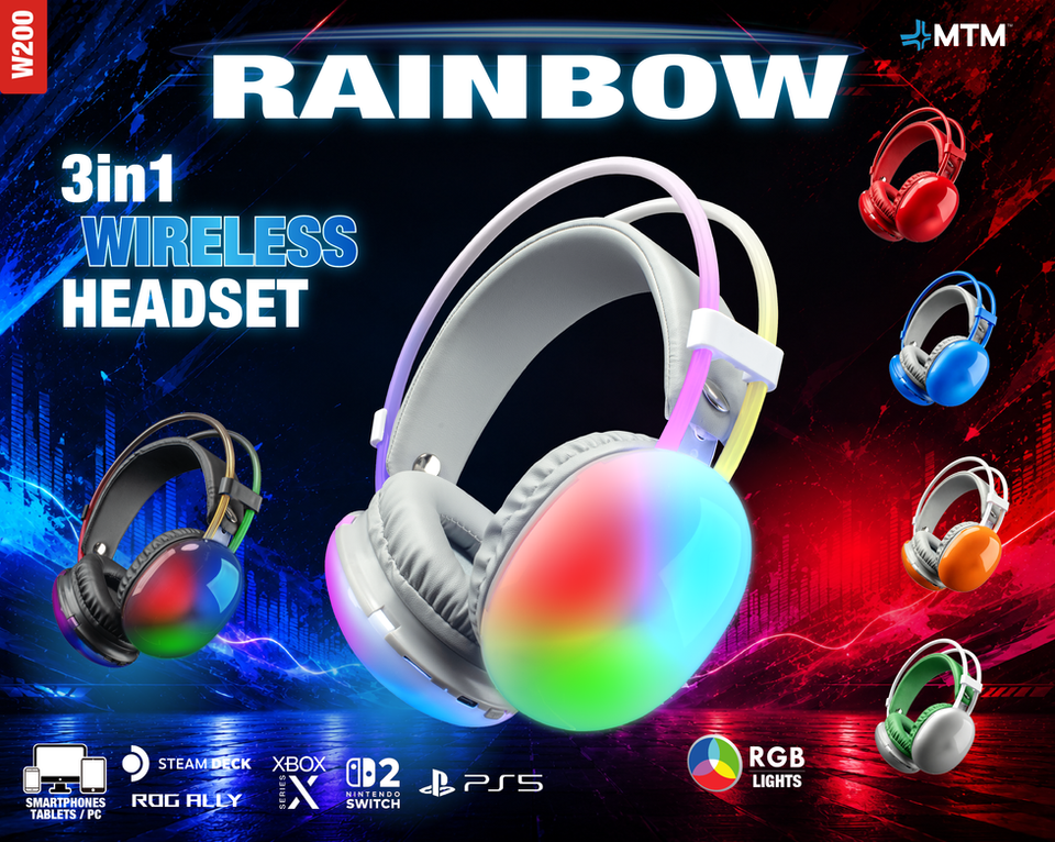 RAINBOW HEADSET