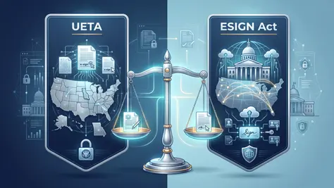 The Difference Between UETA and the ESIGN Act 