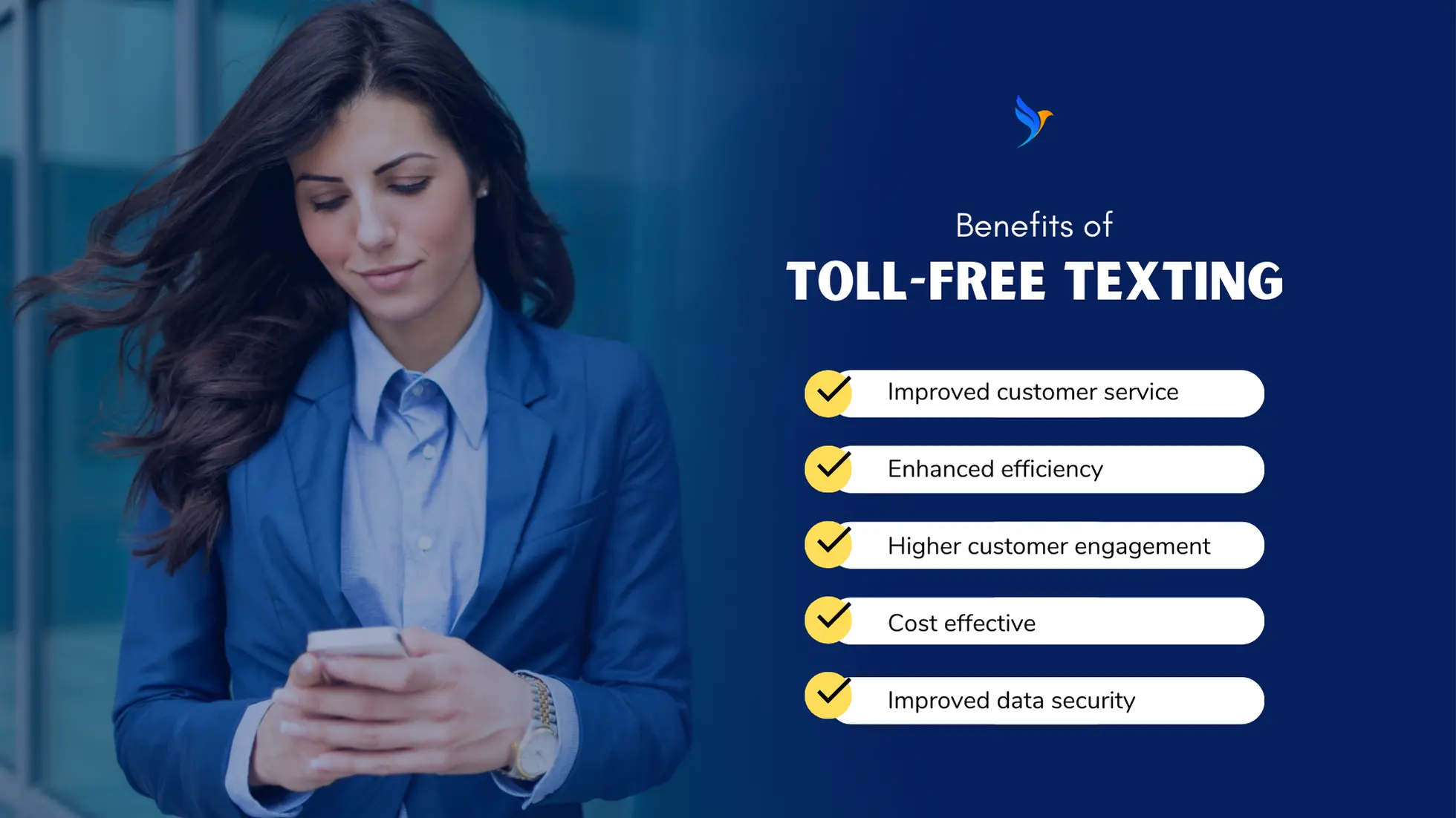 toll-free texting benefits