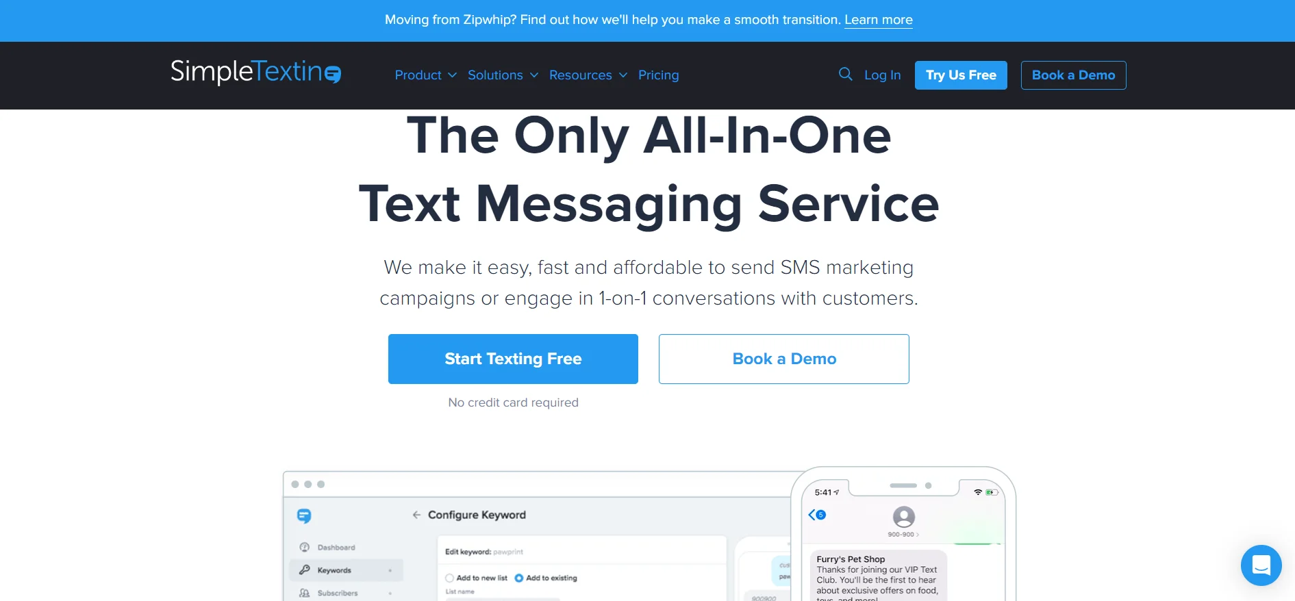Simple Texting