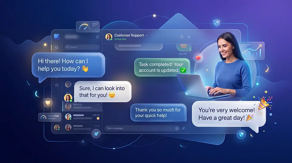 How Emojis Can Be Used in Customer Support Chats