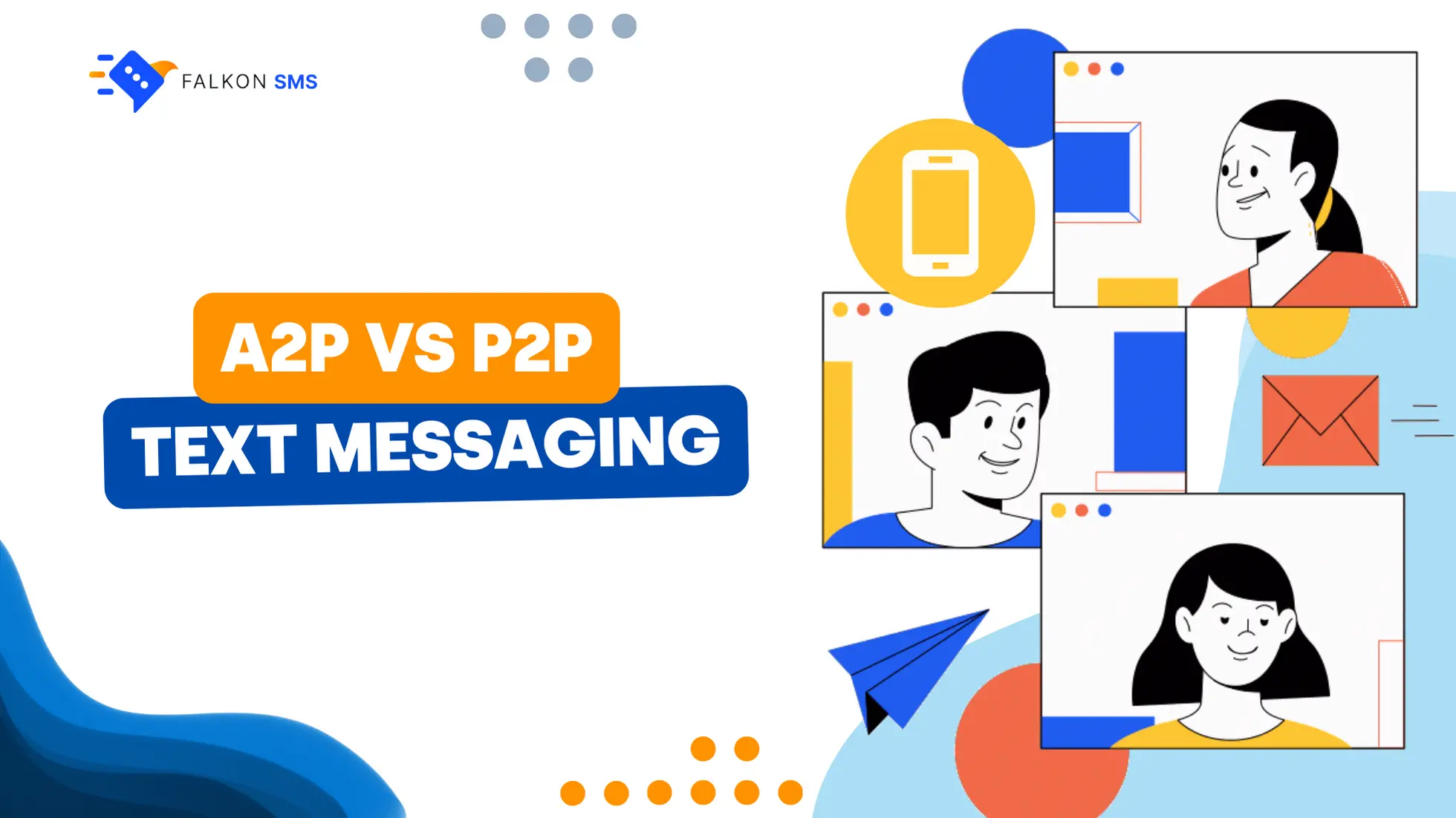 A2P vs P2P SMS