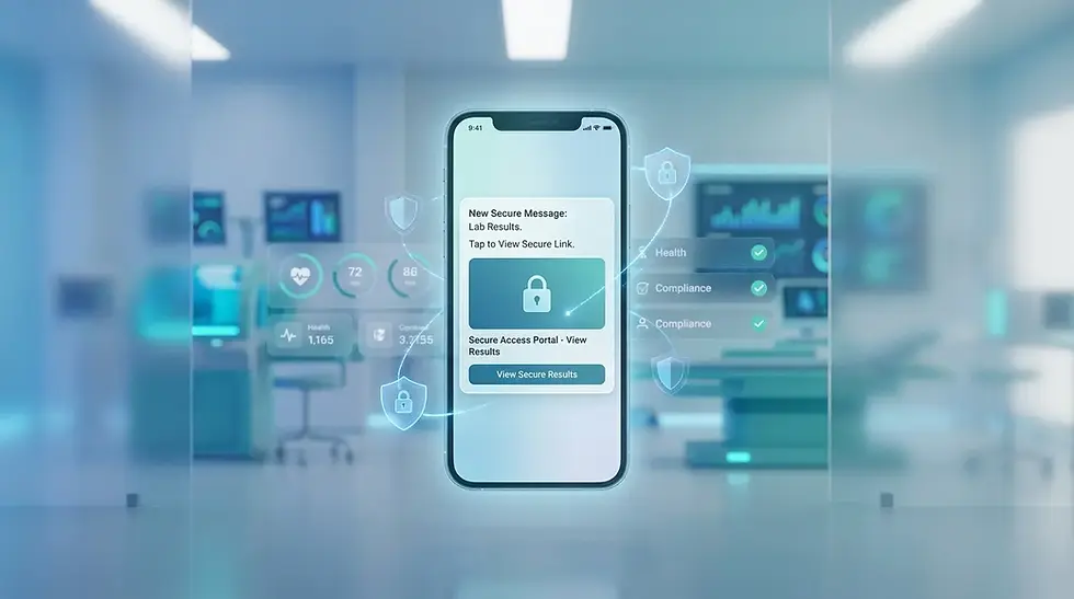 SMS for Lab Result Notifications, What's Allowed and What's Not