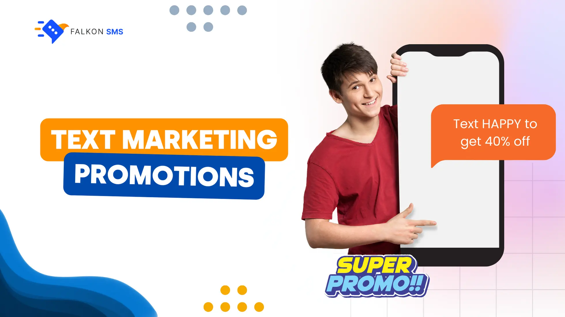 Promotional SMS campaigns