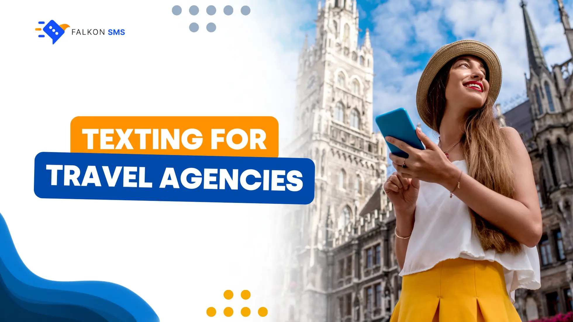 Text marketing for travel industry