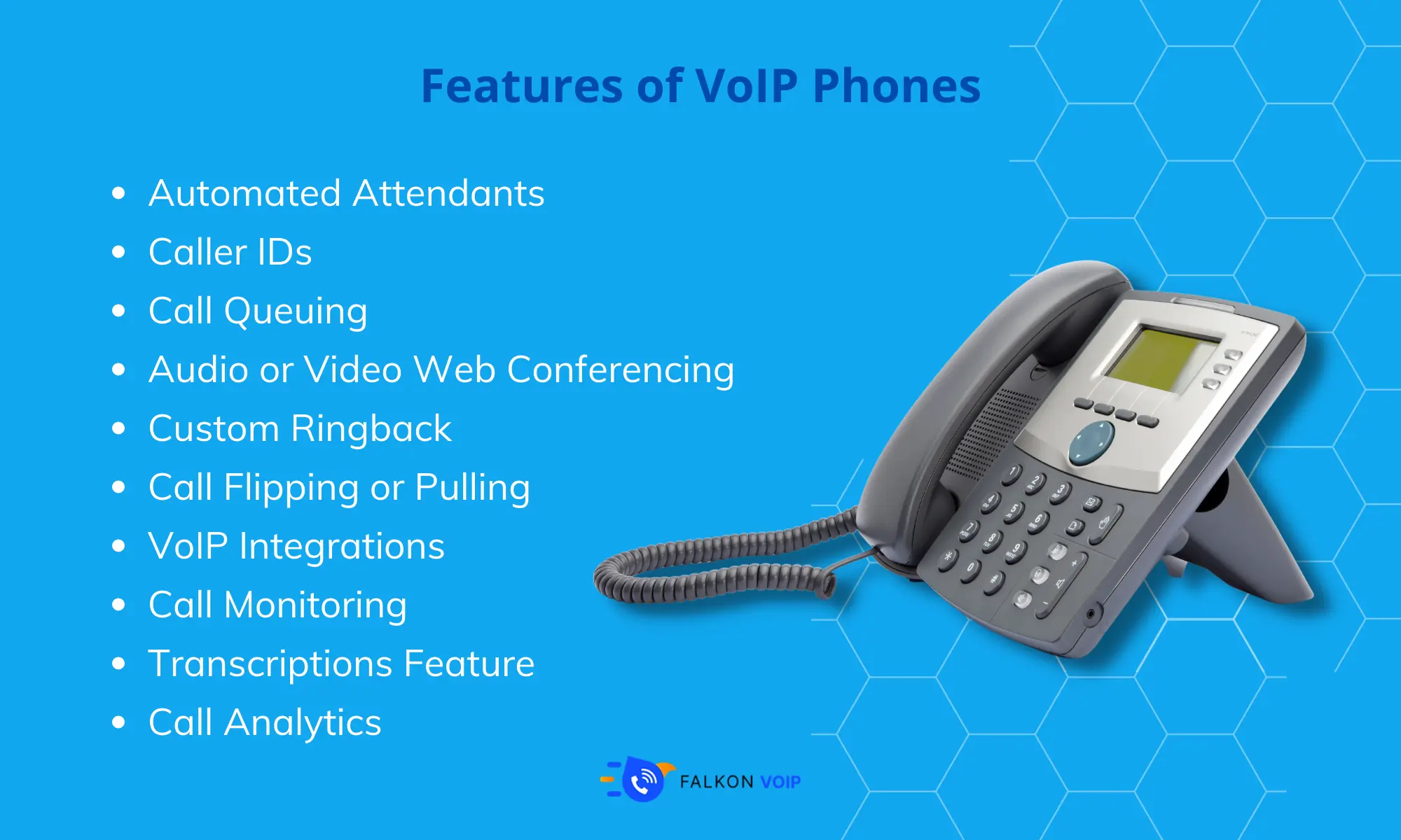 List of VoIP phones features