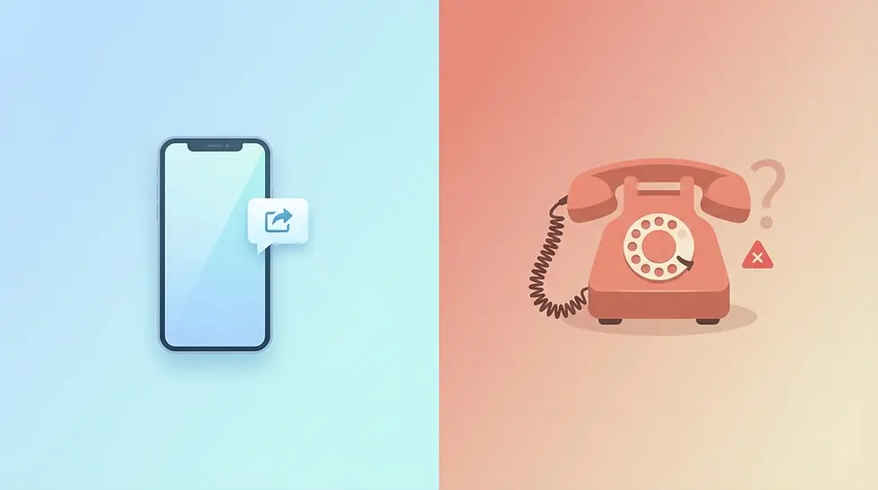What Happens If You Text a Landline? (And How Businesses Can Fix It)