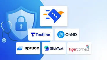 Best HIPAA-Compliant Texting Platforms 2026 | Text From Your Clinic Number