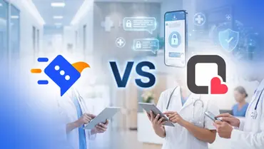 Falkon SMS vs Hypercare Compared for Healthcare Texting