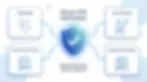 Illustration of industries requiring two-factor authentication in document signing including healthcare and finance
