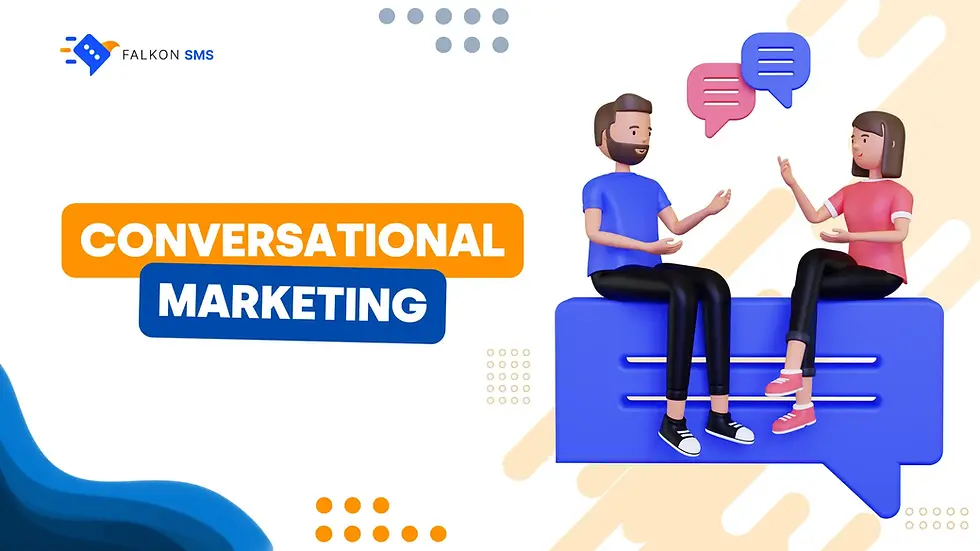 What is conversational marketing