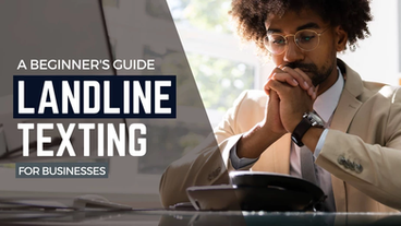 What is Landline Text Marketing?