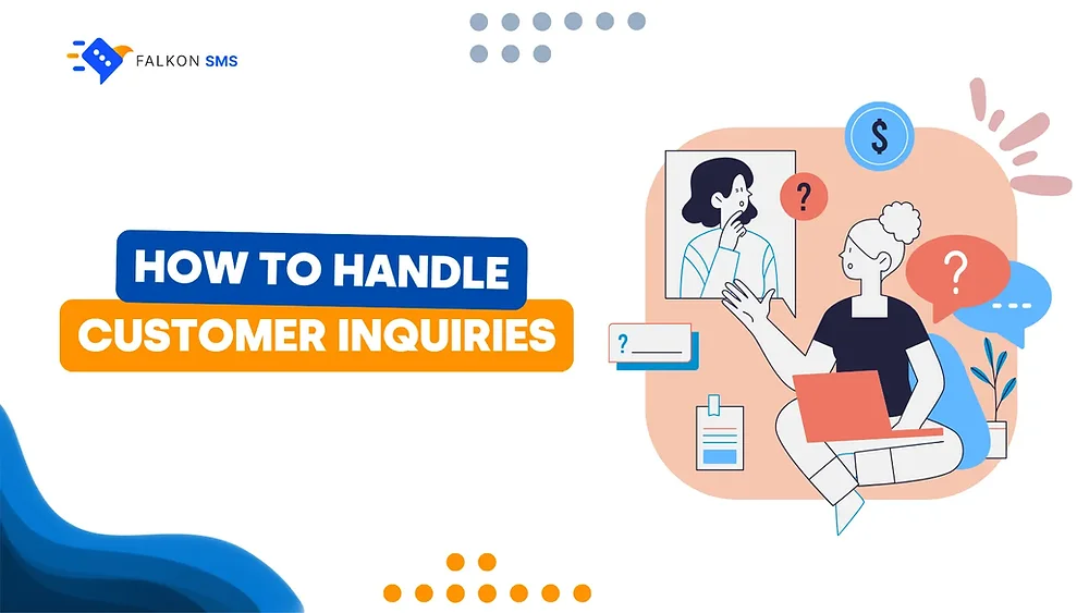 How to Handle Customer Inquiries via SMS