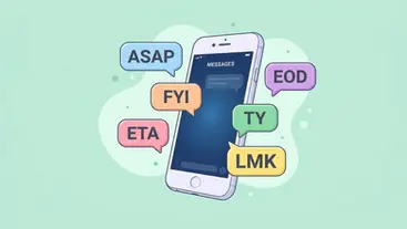 Texting Abbreviations and Business Use Cases