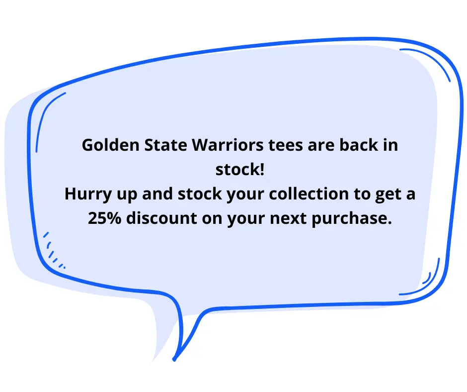 Sell your fan favorite sports merchandise via SMS