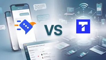 Falkon SMS vs Textline Compared (2026)
