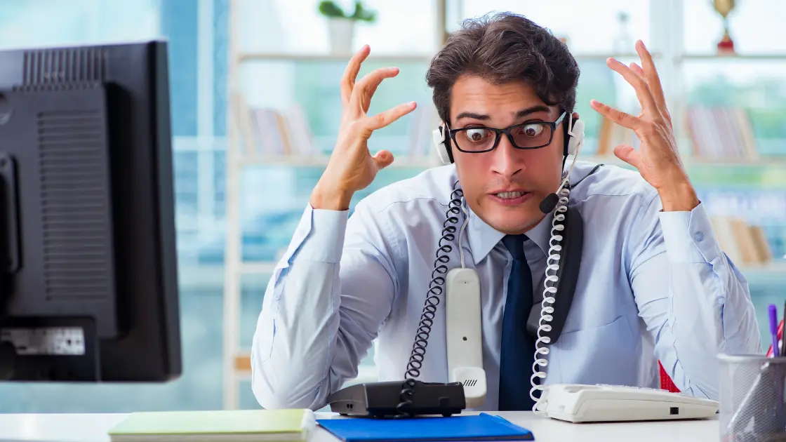Unhappy landline user
